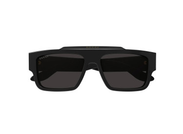 Gucci GG1460S 001 Solid Black/Grey
