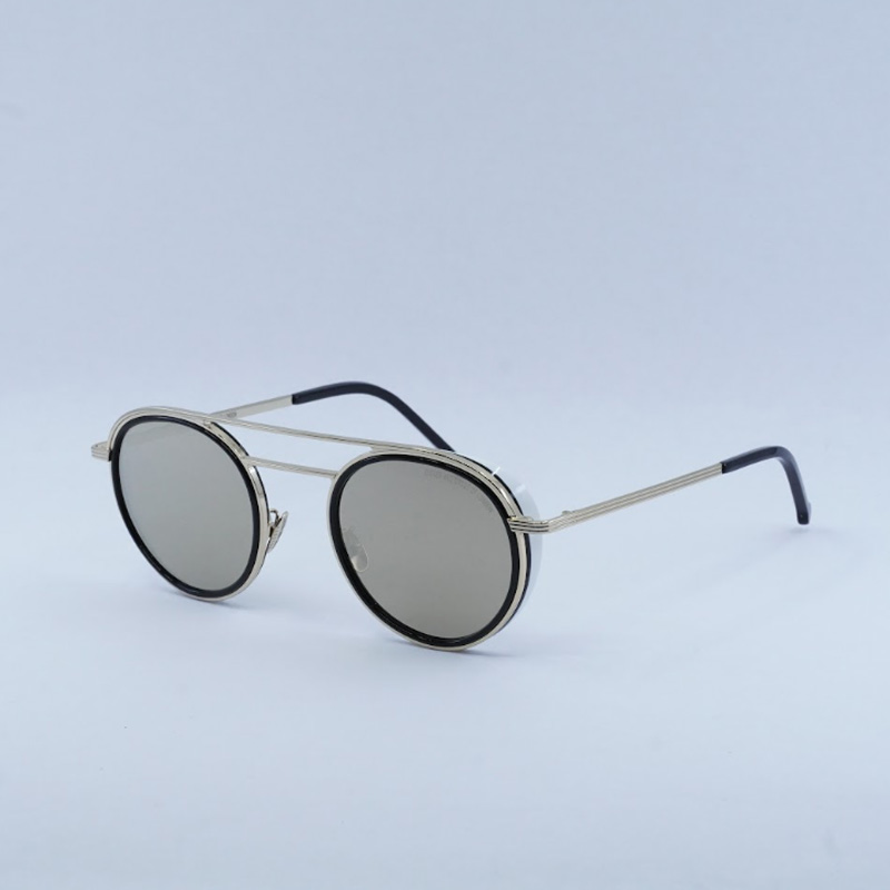Cutler and Gross CG1270V2S Round Sunglasses