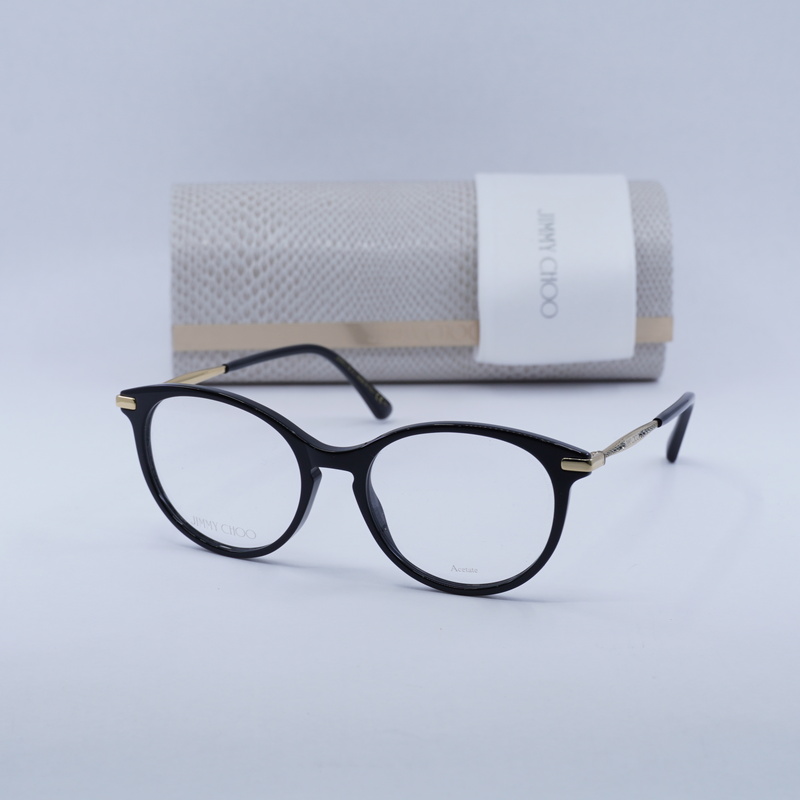 Jimmy Choo JC299 Round Eyeglasses