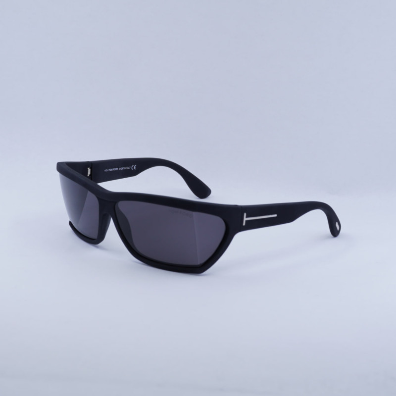 Tom Ford FT0401 Geometric Sunglasses
