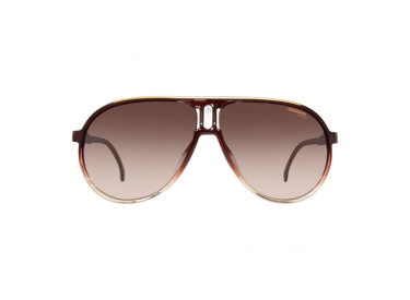 Carrera CHAMPION65/N 07W5 HA Burgundy /Brown Gradient