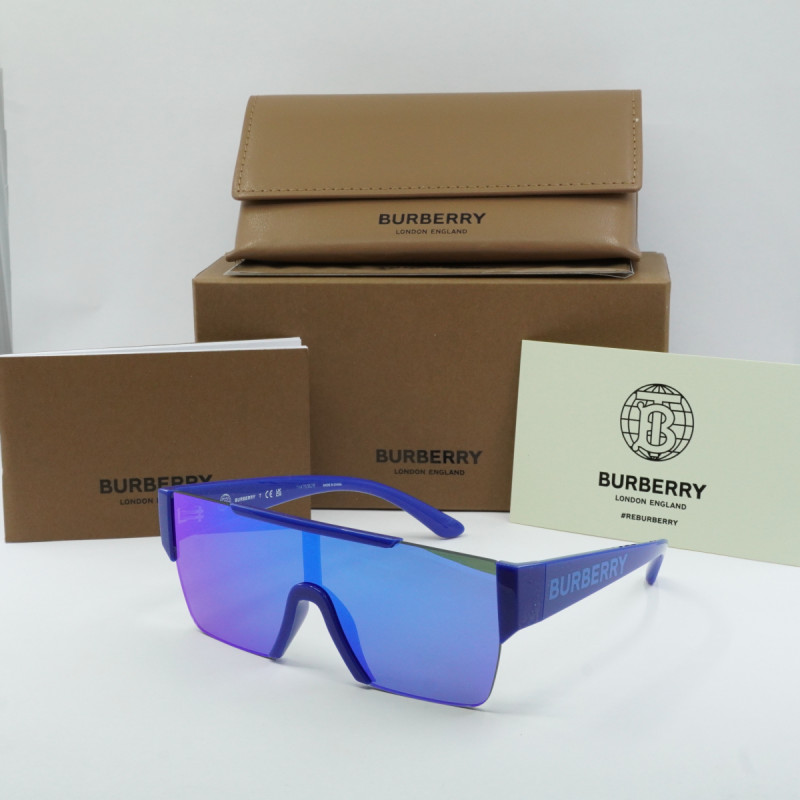 Burberry JB4387 Shield Sunglasses