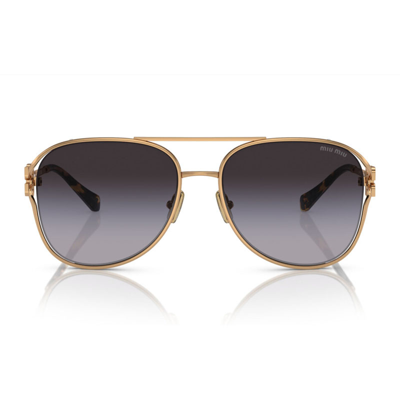 Miu Miu MU52ZS Aviator Sunglasses