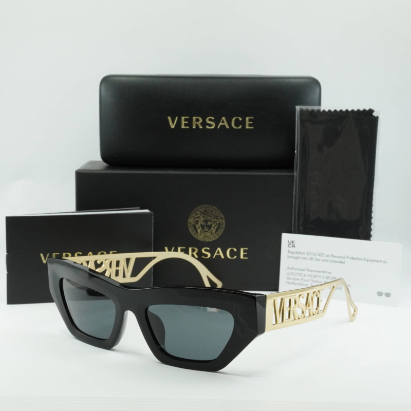 Versace VE4432U Cat Eye Sunglasses