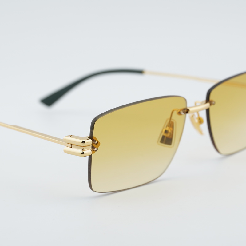 Bottega Veneta BV1126S Rectangle Sunglasses