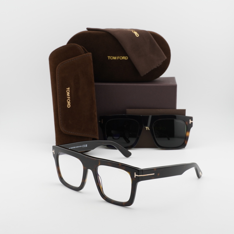 Tom Ford FT6068-B Square Eyeglasses