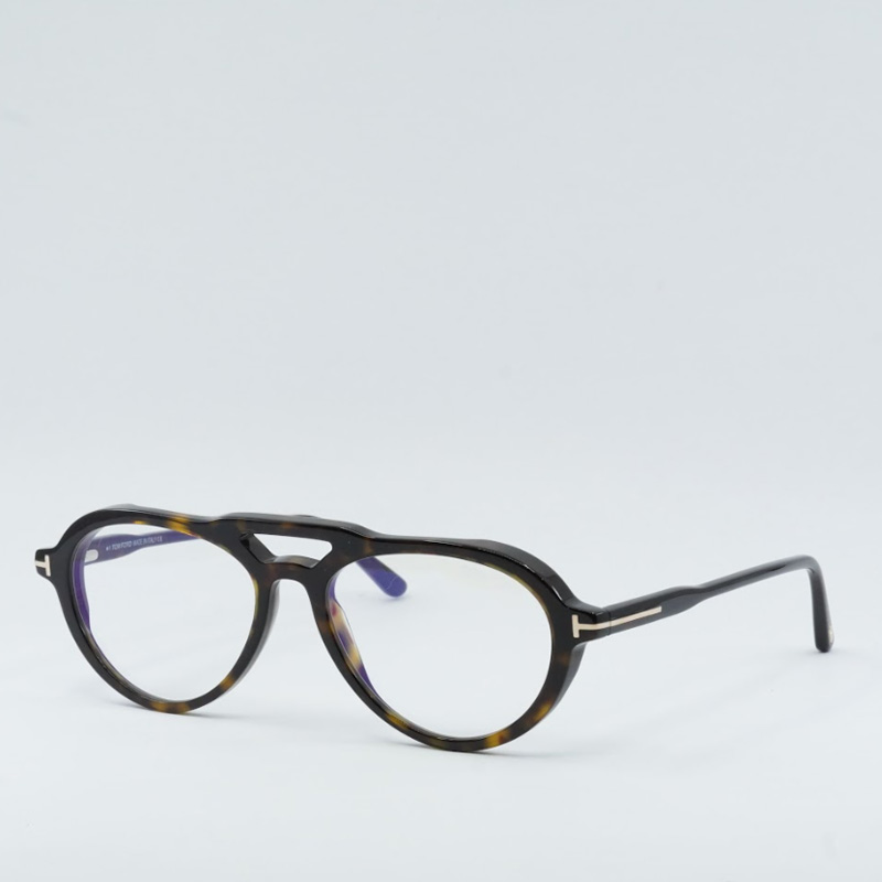 Tom Ford FT5760-B Aviator Eyeglasses