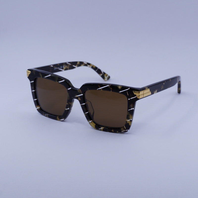 Bottega Veneta BV1005SA Square Sunglasses