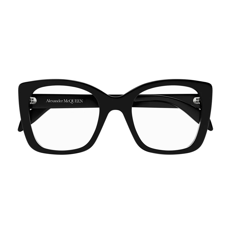 Alexander McQueen AM0351O Square Eyeglasses