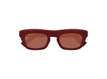 Gucci GG1777S 002 Solid Burgundy/Warm Brown