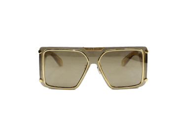 Philipp Plein SPP096M Revolution 400G Gold/Brown Gold Mirror