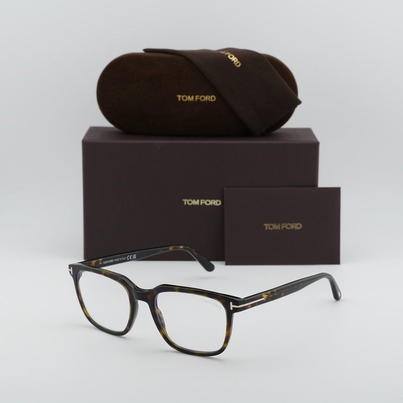 Tom Ford FT5818-B Square Eyeglasses