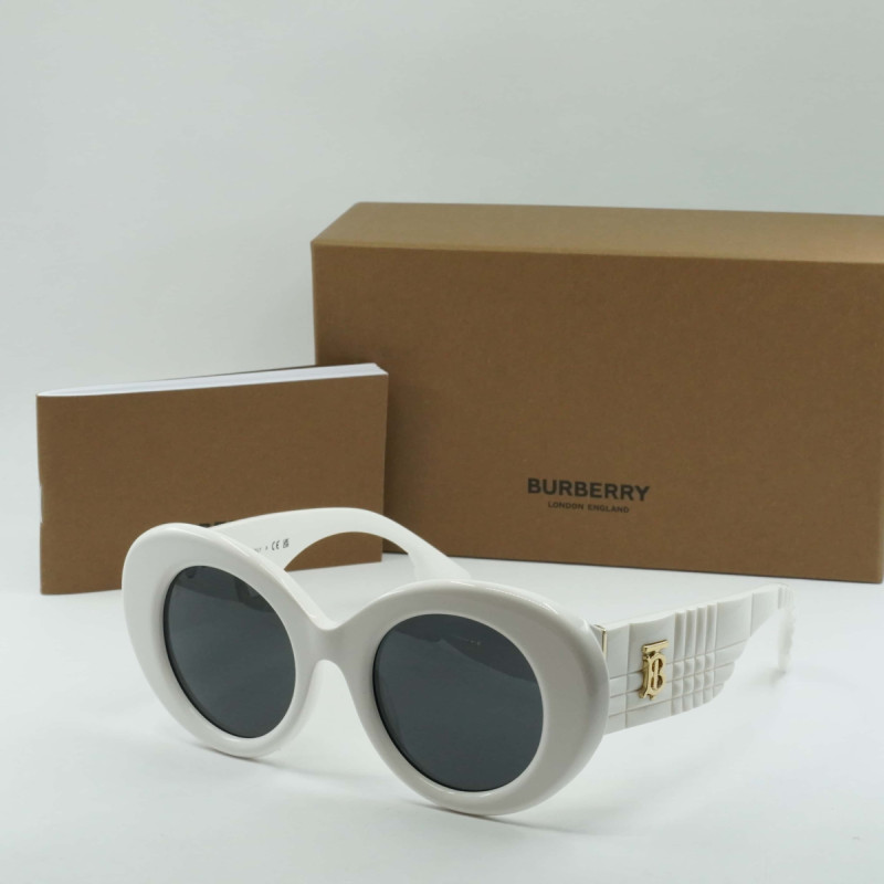 Burberry BE4370U Round Sunglasses