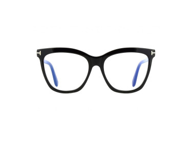 Tom Ford FT6042-B 001 Shiny Black 54mm