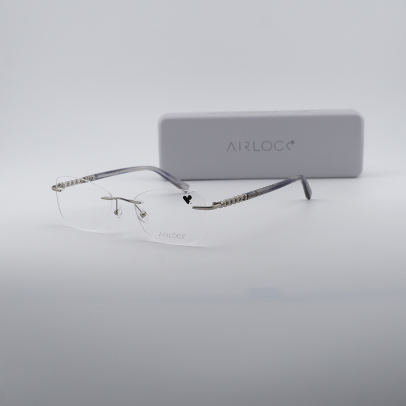 Airlock AIRLOCKCHARMED201 Rectangle Eyeglasses