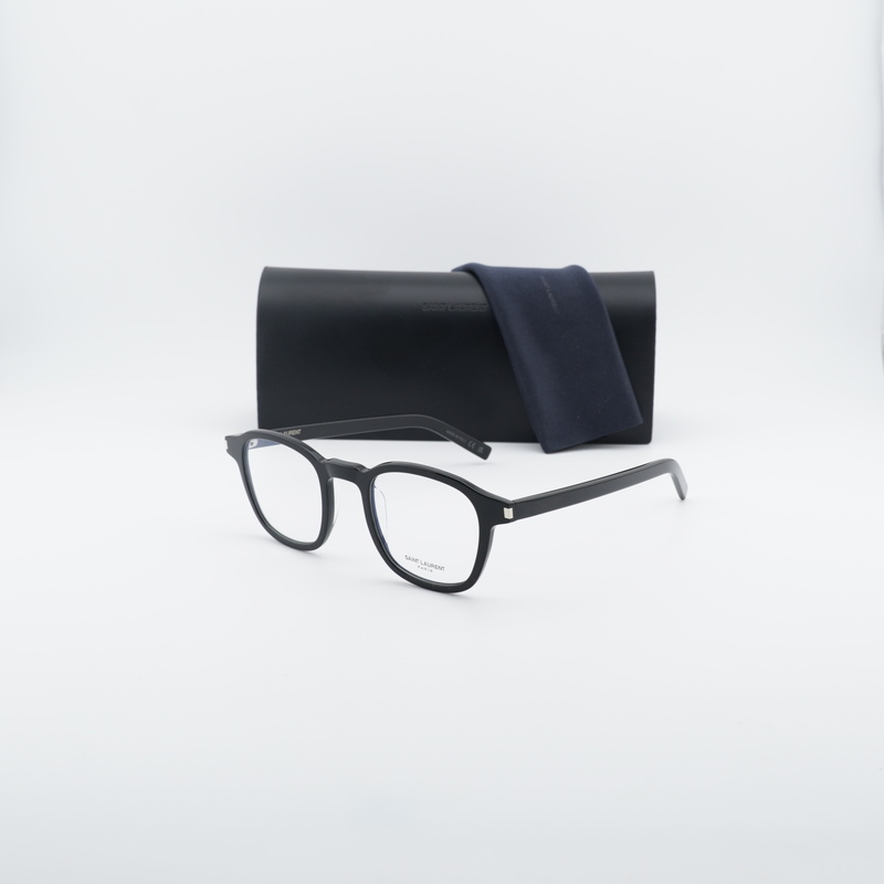 Saint Laurent SL549SLIMOPT Round Eyeglasses