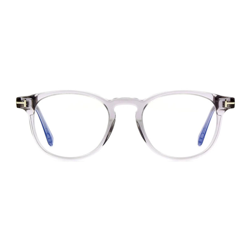 Tom Ford FT5891-B Round Eyeglasses