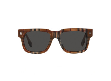 Burberry BE4394 396687 Check Brown/Dark Grey