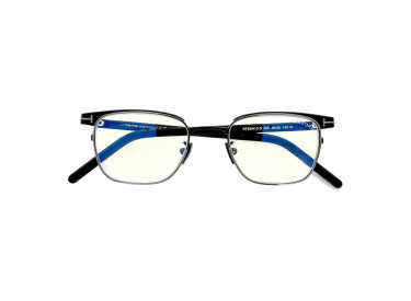 Tom Ford FT5854-D-B 005 Black 49mm