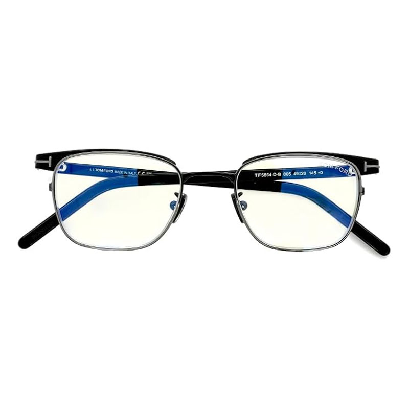 Tom Ford FT5854-D-B Rectangle Eyeglasses