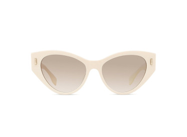 Fendi FE40035I 25F Ivory/Light Brown Gradient