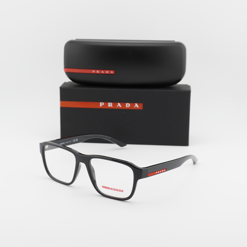 Prada PS05RV Square Eyeglasses