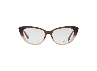 Versace VE3286 5332 Transparent Brown Gradient 54mm