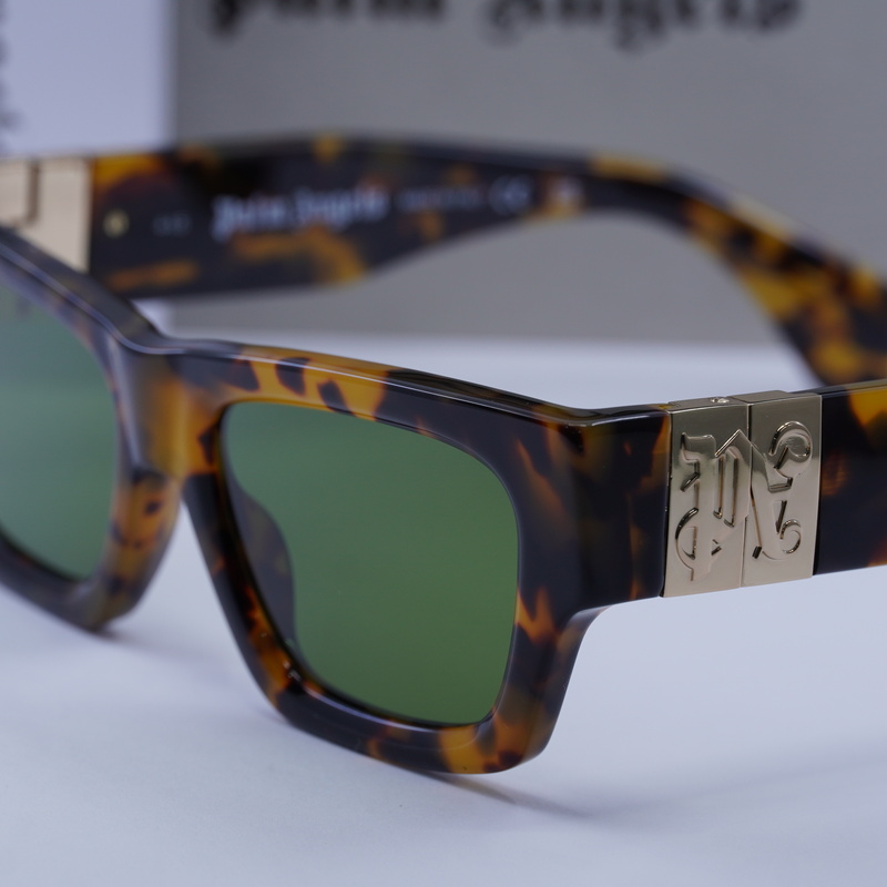 Palm Angels PERI10JMAGNOLIA Square Sunglasses