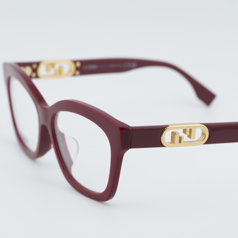 Fendi FE50039F Square Eyeglasses
