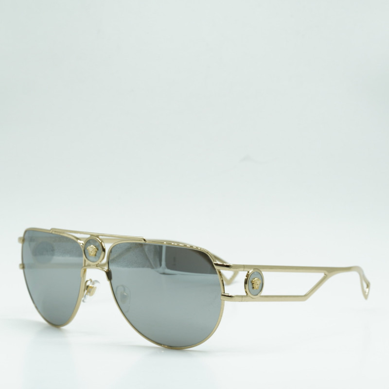 Versace VE2225 Aviator Sunglasses