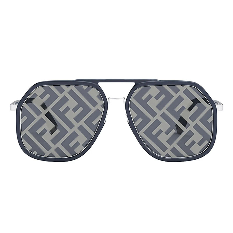 Fendi FE40041U Aviator Sunglasses