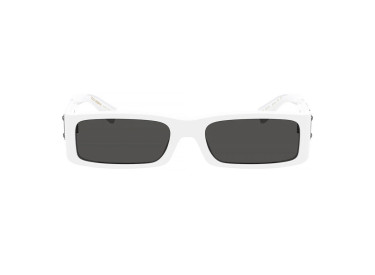Dolce & Gabbana DG4444 331287 White/Dark Grey