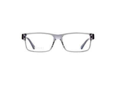 Gucci GG0752O 003 Transparent Grey/Blue 56mm