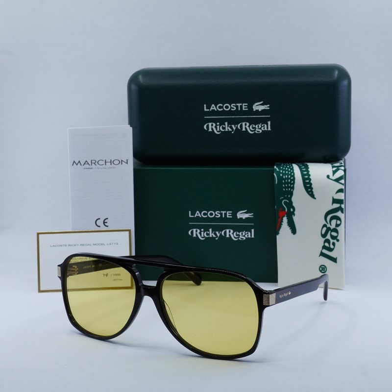 Lacoste L977S Ricky Regal Aviator Sunglasses