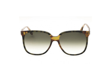 Victoria Beckham VB610SCB 225 Blonde Havana/Green Havana/Green Gradient