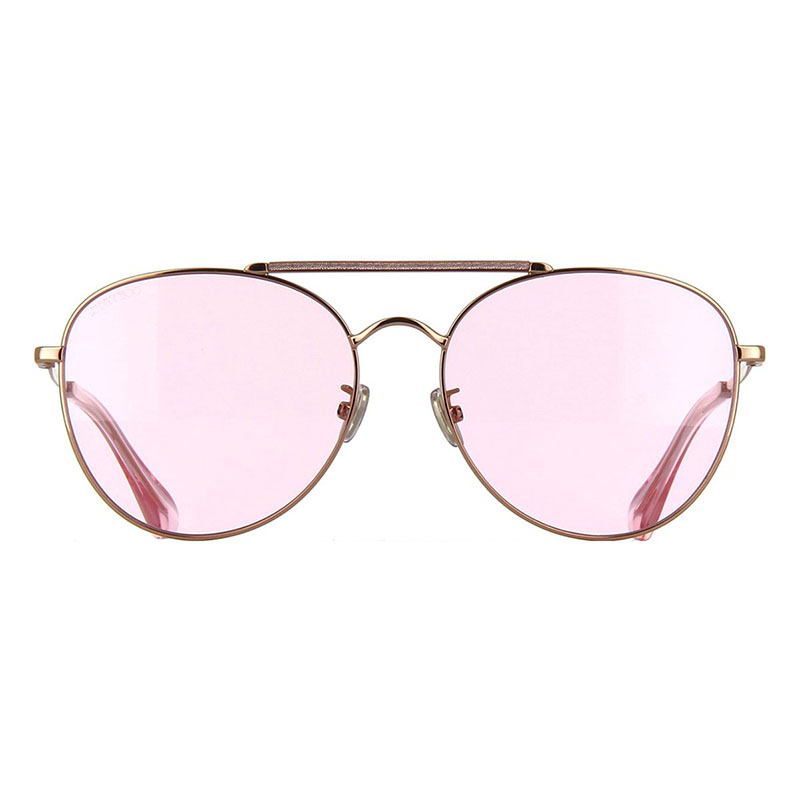 Jimmy Choo ABBIE/G/S Aviator Sunglasses