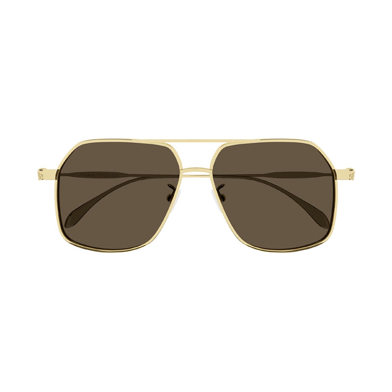 Alexander McQueen AM0372S Aviator Sunglasses