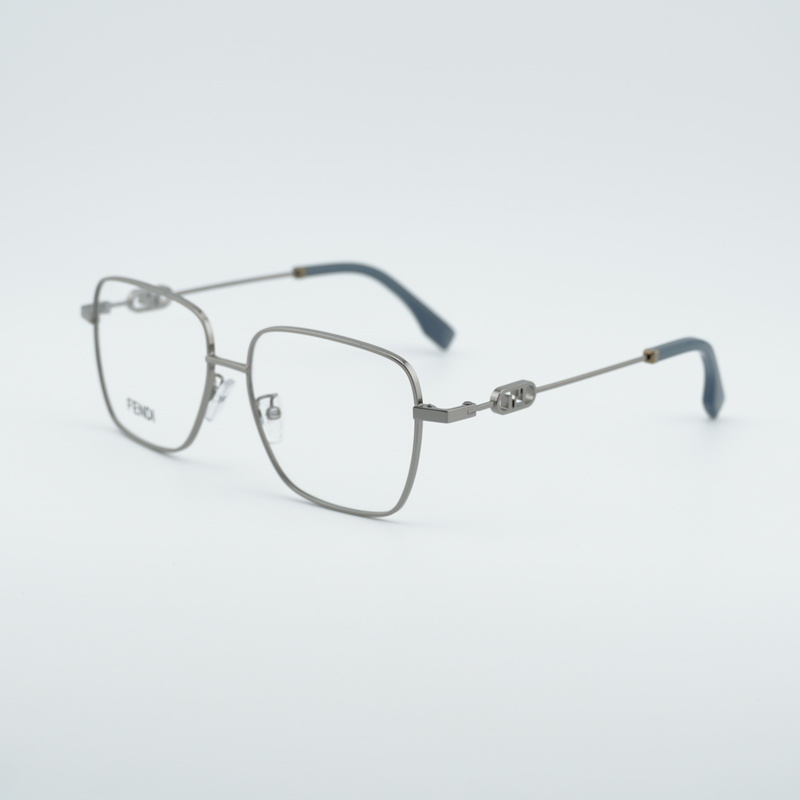 Fendi FE50102F Square Eyeglasses