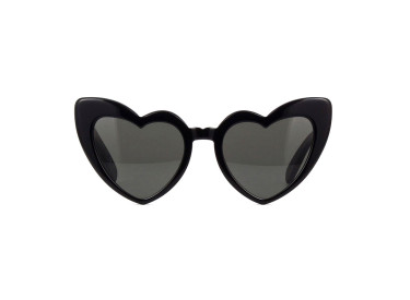 Saint Laurent SL181 LOU LOU 001 Black/Grey
