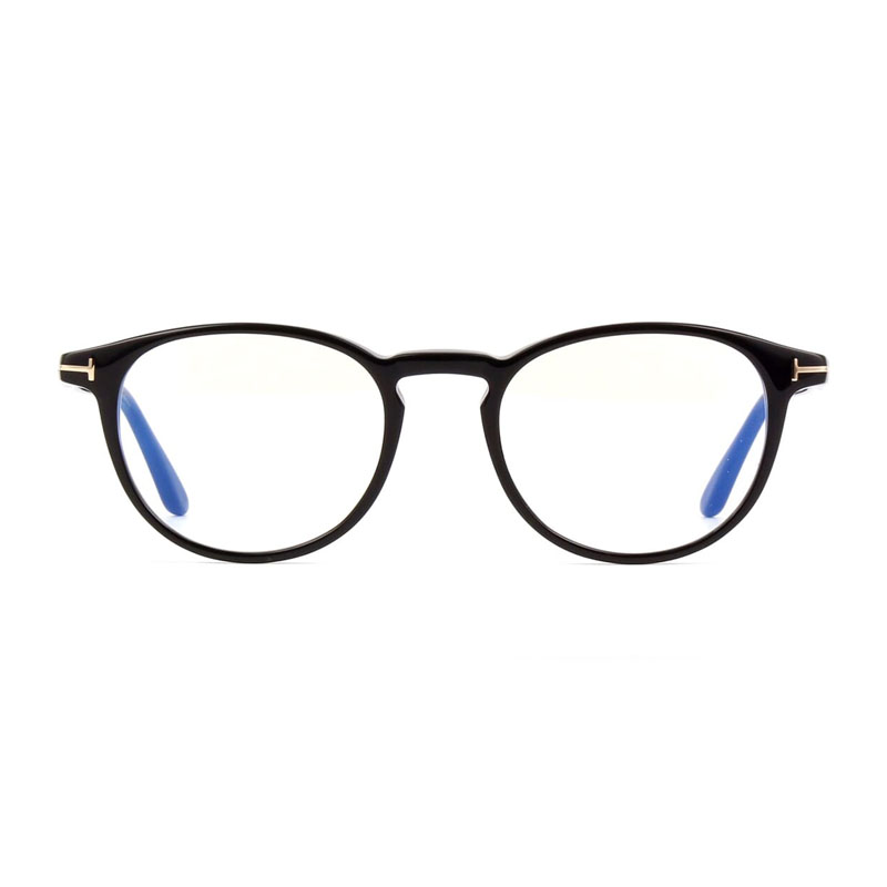 Tom Ford FT5803-B Round Eyeglasses