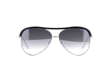Tom Ford FT0606 18B Black/Shiny Rhodium