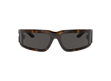 Dolce & Gabbana DG6198 193587 Rubberized Havana/Dark Grey