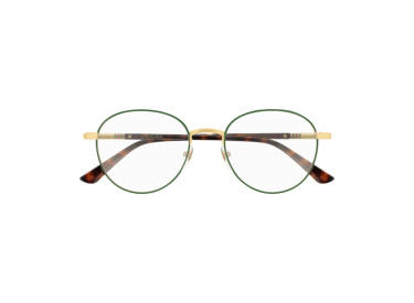 Gucci GG0392O 004 Green/Gold 51mm