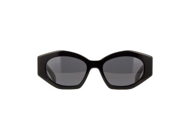 Celine CL40238U 01A Black/Smoke