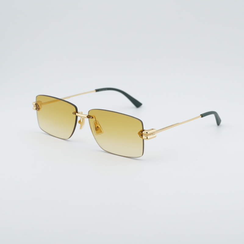 Bottega Veneta BV1126S Rectangle Sunglasses