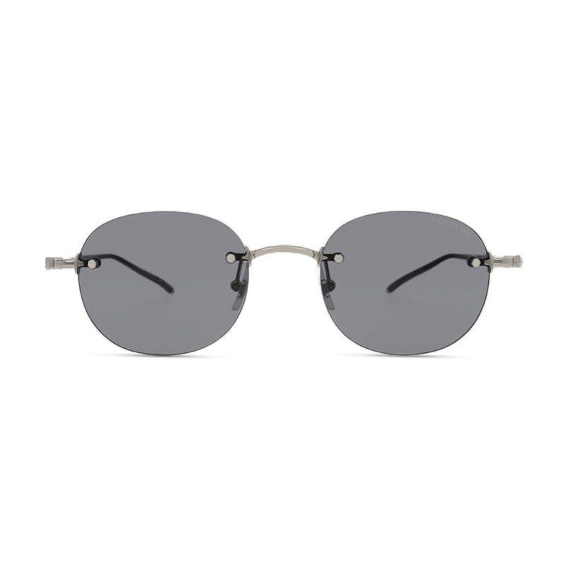 Montblanc MB0126S Round Sunglasses