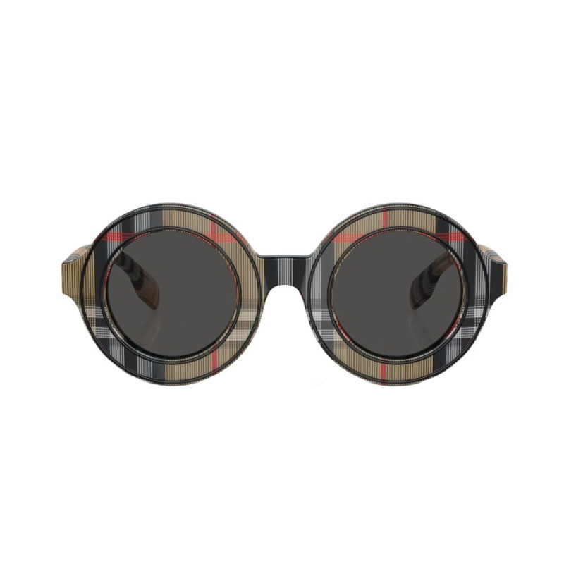 Burberry JB4386 Round Sunglasses