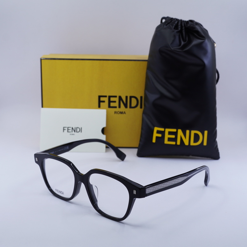 Fendi FE50048F Square Eyeglasses