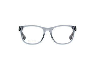 Gucci GG0004ON 004 Transparent Grey/Havana 53mm