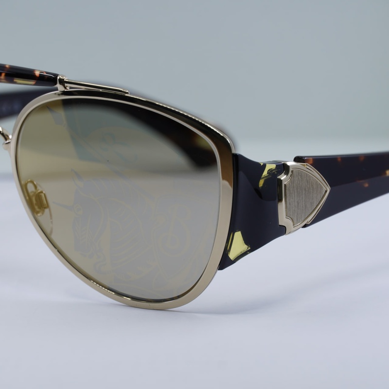 Burberry BE3161 Aviator Sunglasses